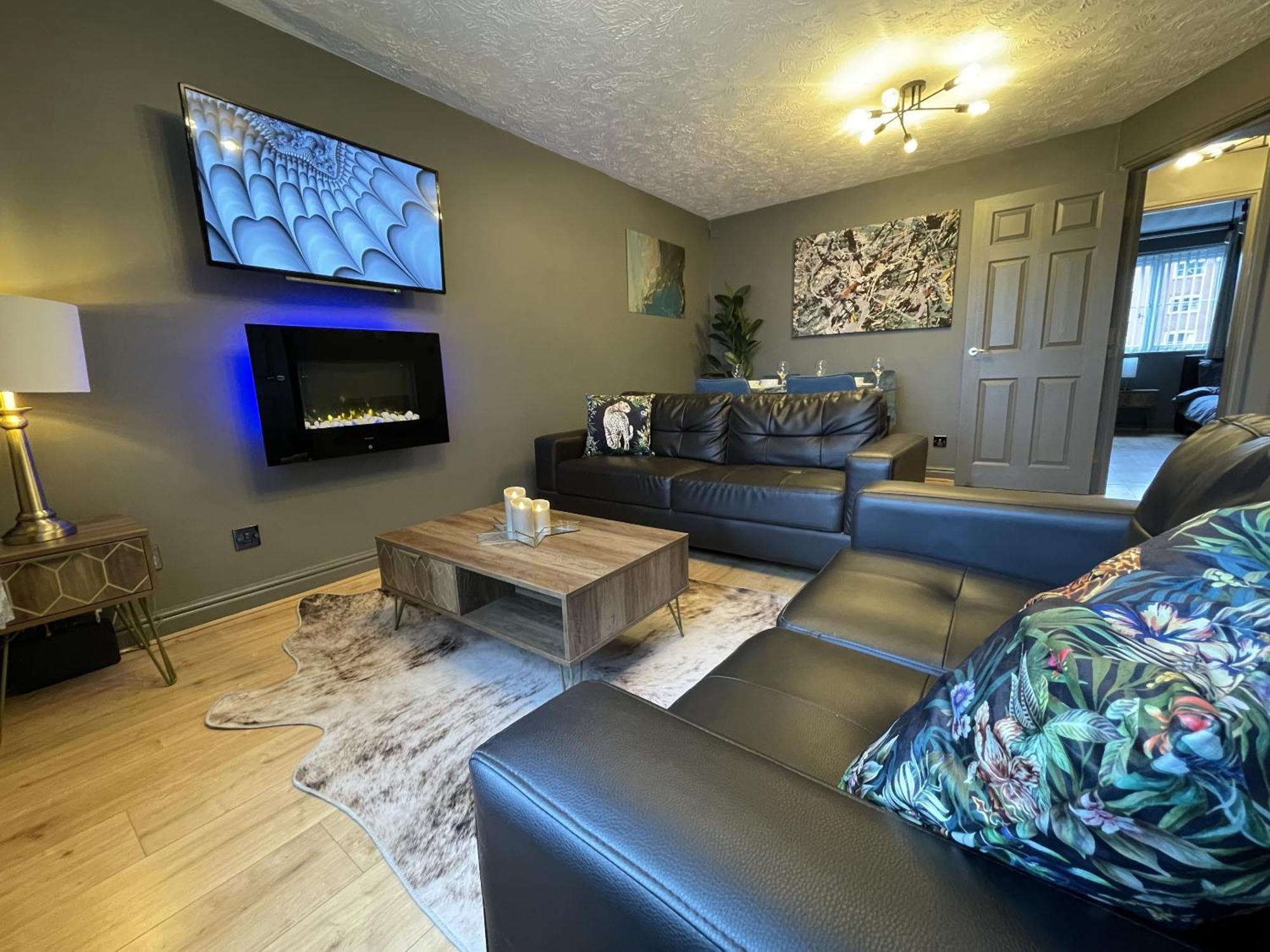 No24 - 2-Bed Boutique Apartment - Hosted By Hutch Lifestyle Leamington Spa Exterior photo