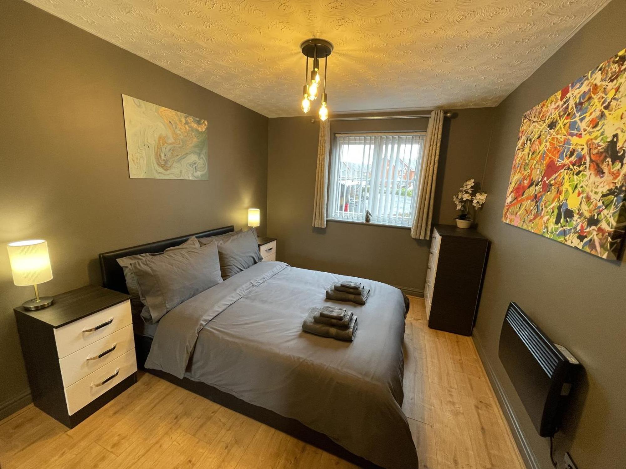 No24 - 2-Bed Boutique Apartment - Hosted By Hutch Lifestyle Leamington Spa Exterior photo